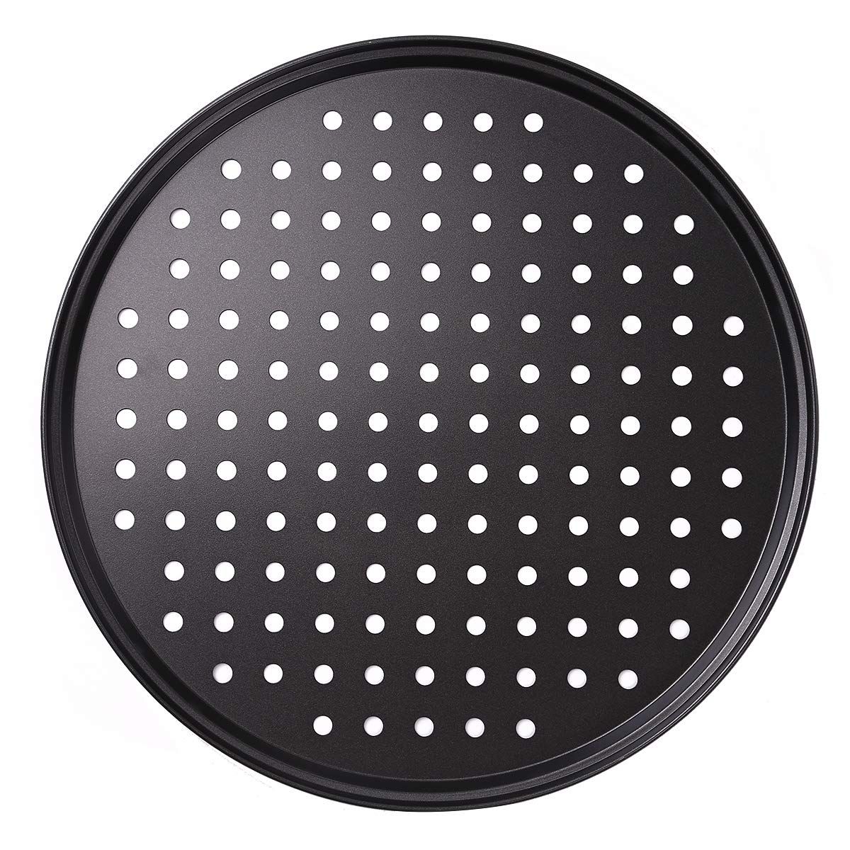 GENERICO - Molde Pizza Redondo 33 cm para Horno Cocina Profesional