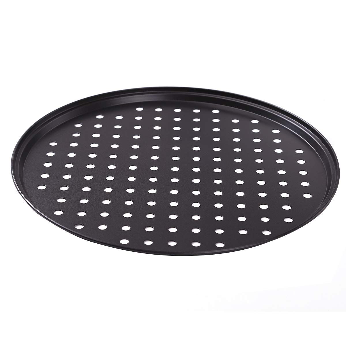 GENERICO - Molde Pizza Redondo 33 cm para Horno Cocina Profesional
