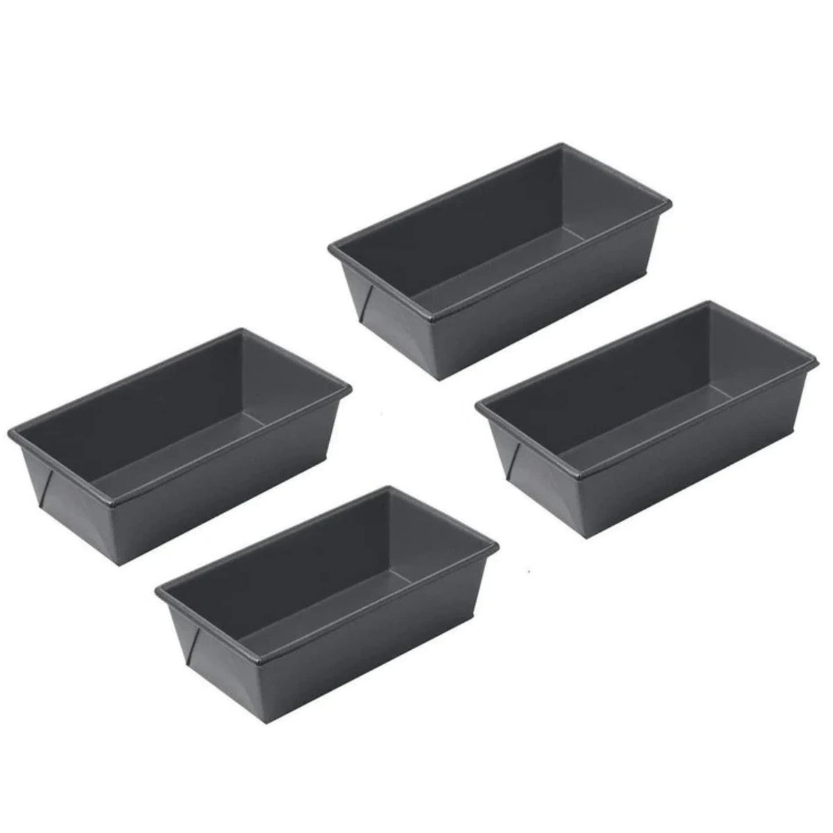 GENERICO - Molde Pan Molde Para Pan De Molde Rectangular Queque 30cm