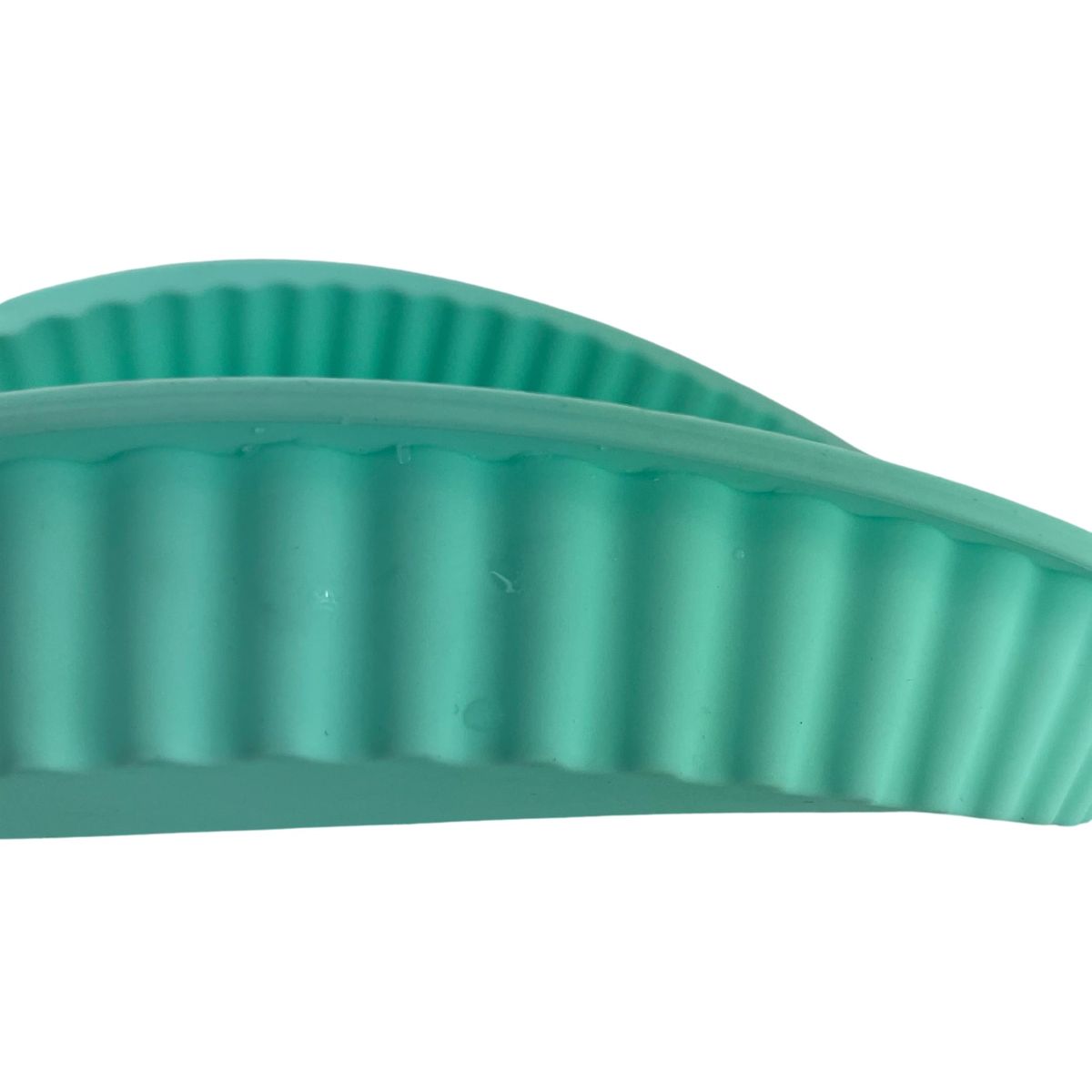 GENERICO - Molde De Silicona Para Pie O Kuchen Pasteleria Reposteria Verde.