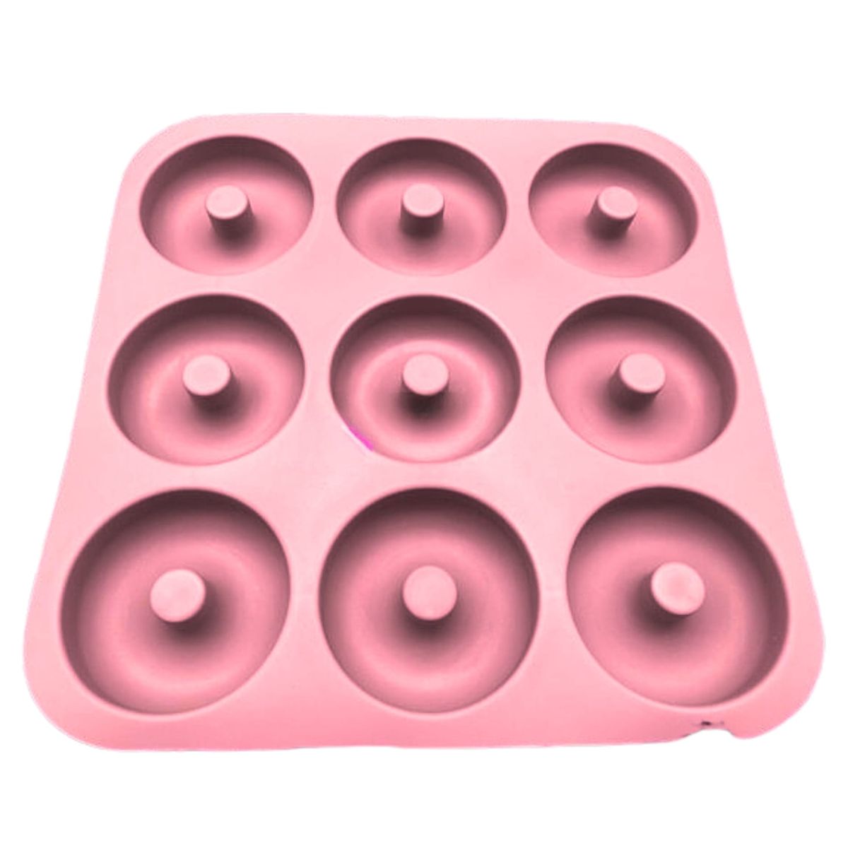 GENERICO - Moldes Silicona Donas Moldes De Silicona Donut Molde Dona Rosa