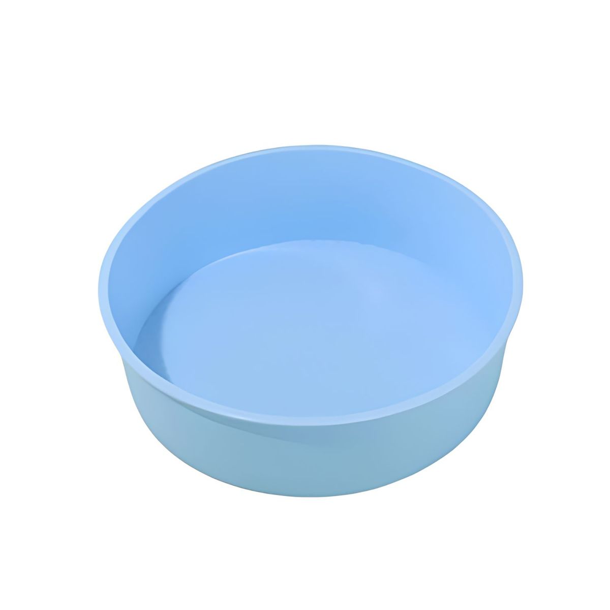 GENERICO - Molde Silicona Redondo 26cm para Torta Queque Reposteria