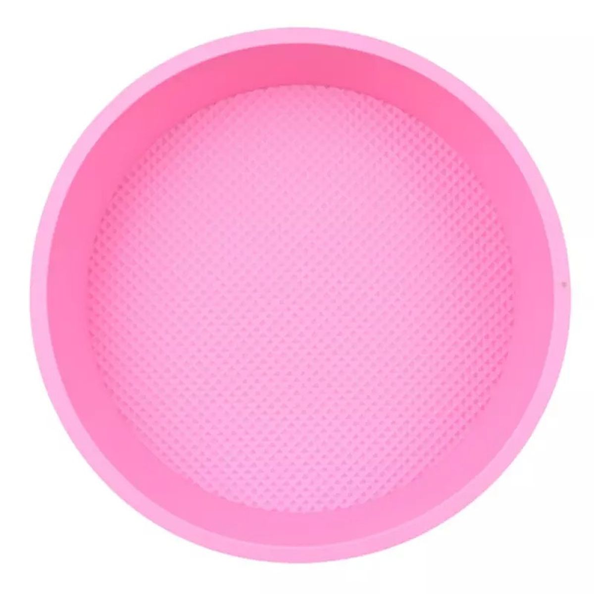 GENERICO - Molde Silicona Redondo 26cm para Torta Queque Reposteria