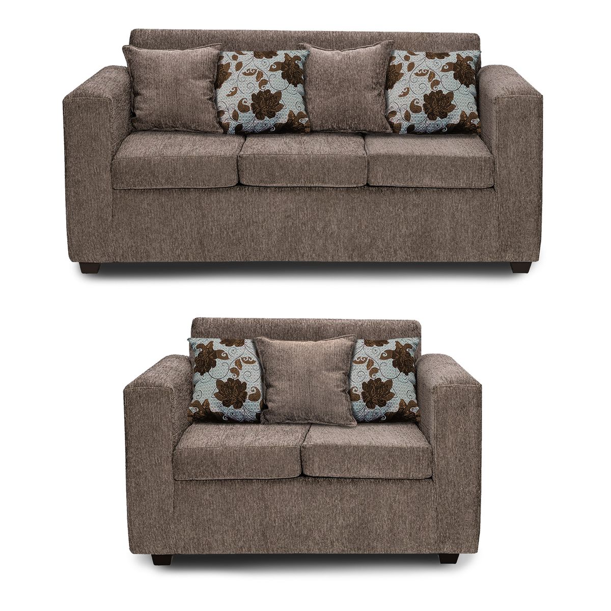 ADONIS LEUDH - Living 3+2 Ezeiza Chenille