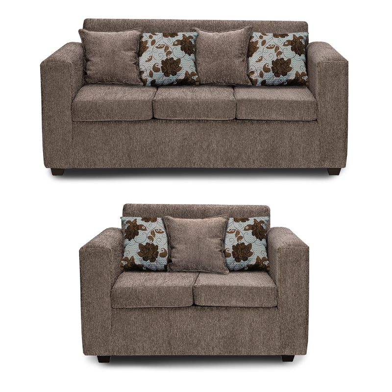 ADONIS LEUDH - Living 3+2 Ezeiza Chenille.