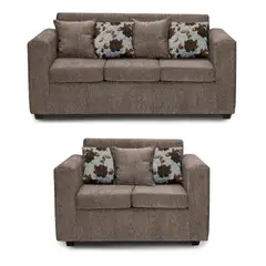 ADONIS LEUDH - Living 3+2 Ezeiza Chenille.