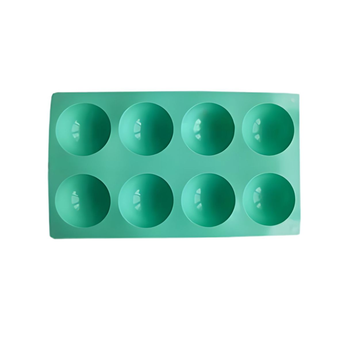 GENERICO - Molde De Silicona Chocolate Molde Silicona 8 Media Esfera