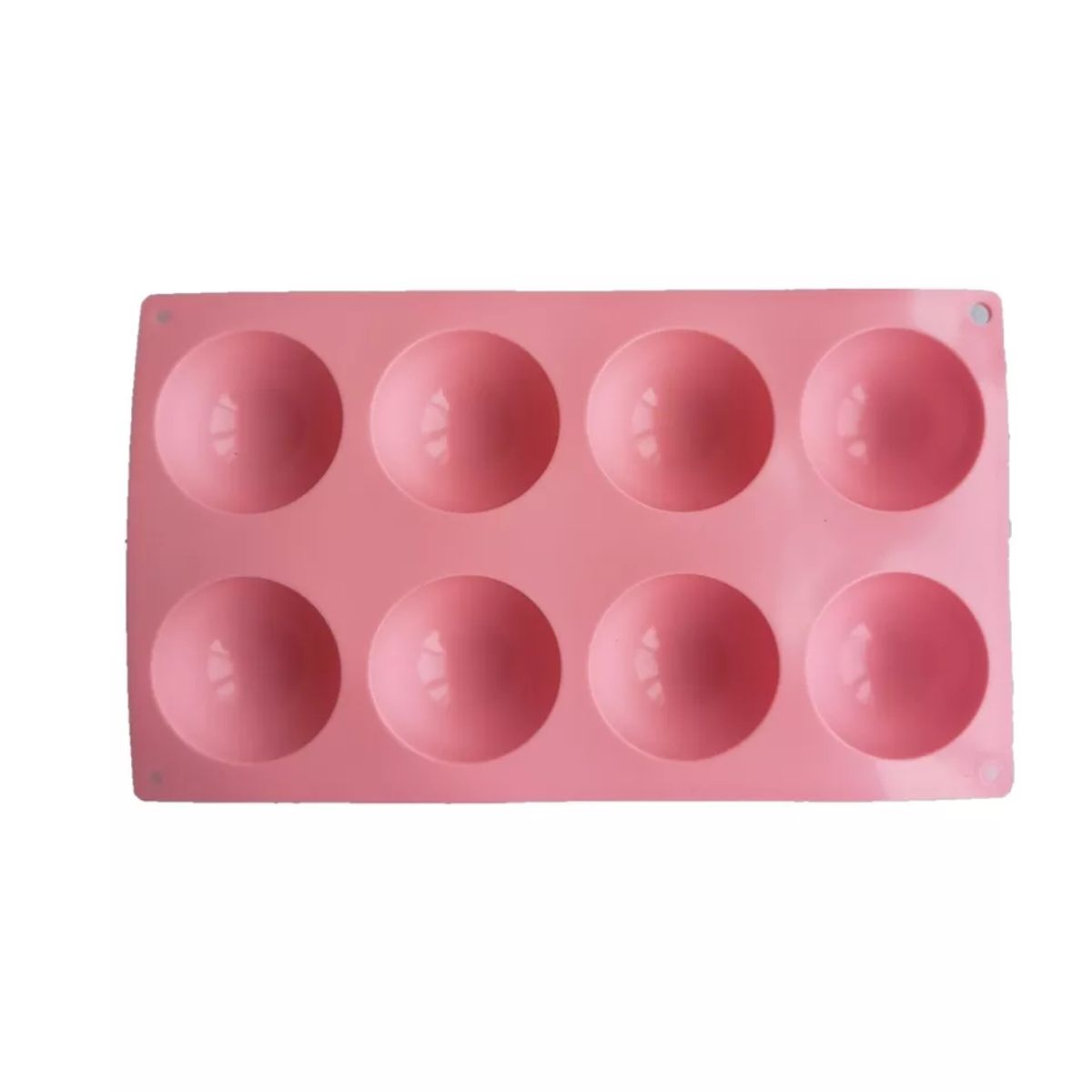GENERICO - Molde De Silicona Chocolate Molde Silicona 8 Media Esfera