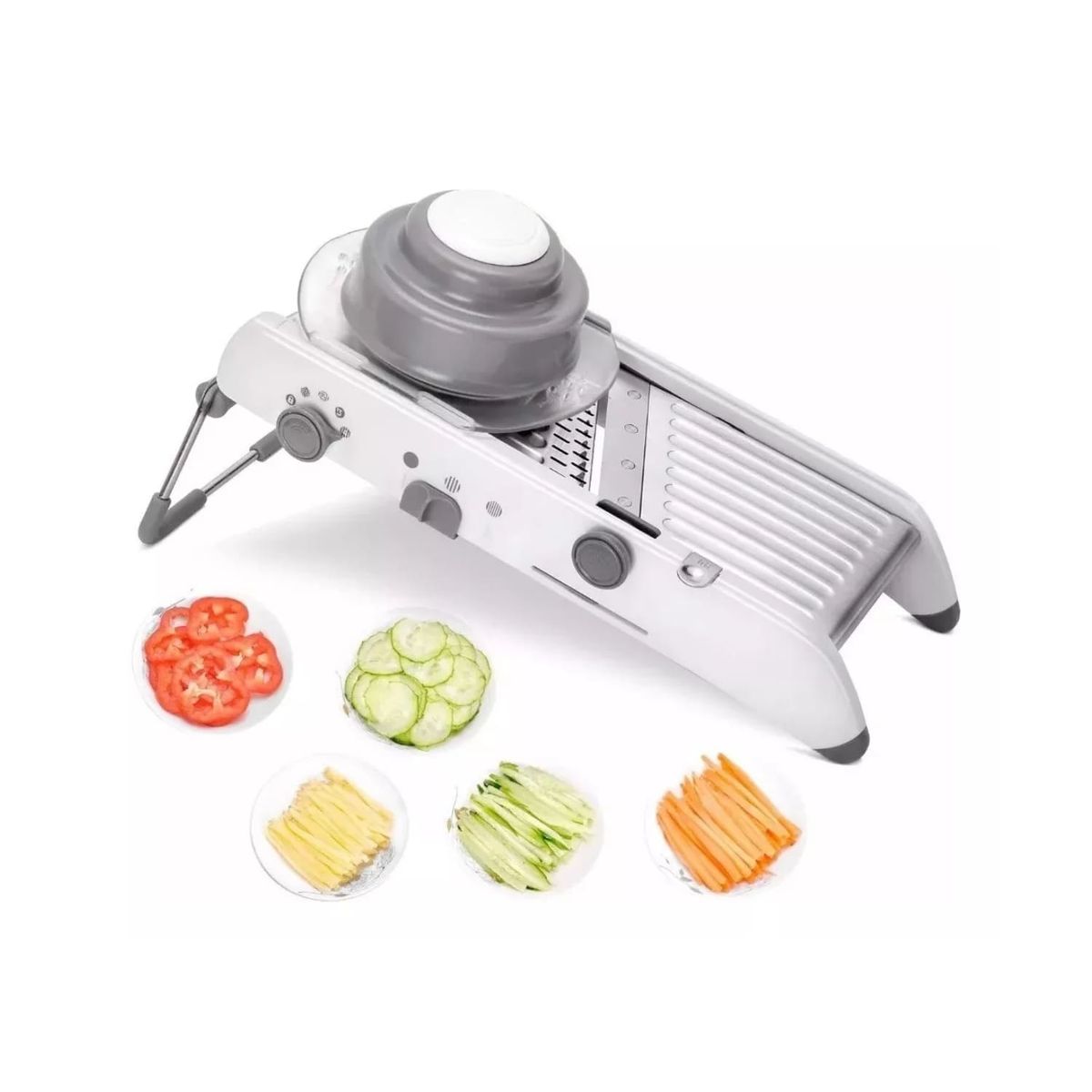 GENERICO - Picador Rallador De Verduras Cortador De Alimentos Cocina