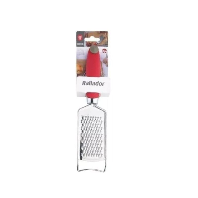 GENERICO - Rallador Verduras Manual Mango 26cm Acero Cocina Profesional