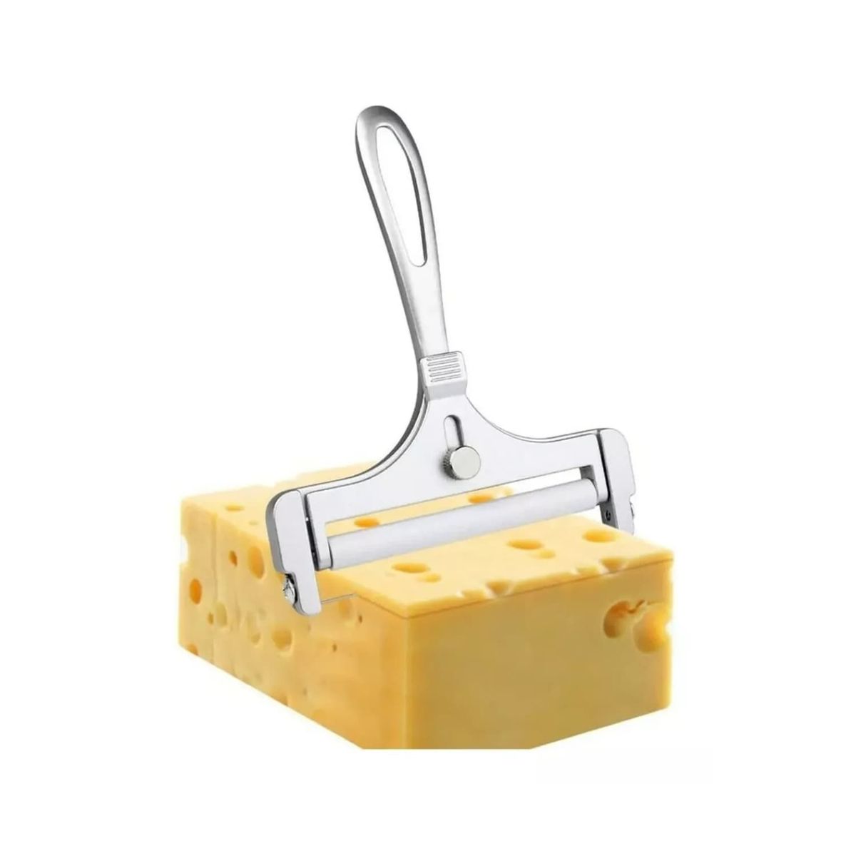 GENERICO - Cortador Verduras Rallador Manual De Queso Acero Cocina