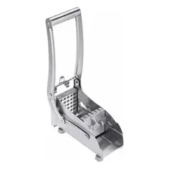 GENERICO - Maquina Manual Rebanadora Cortadora De Papa Fritas Acero.