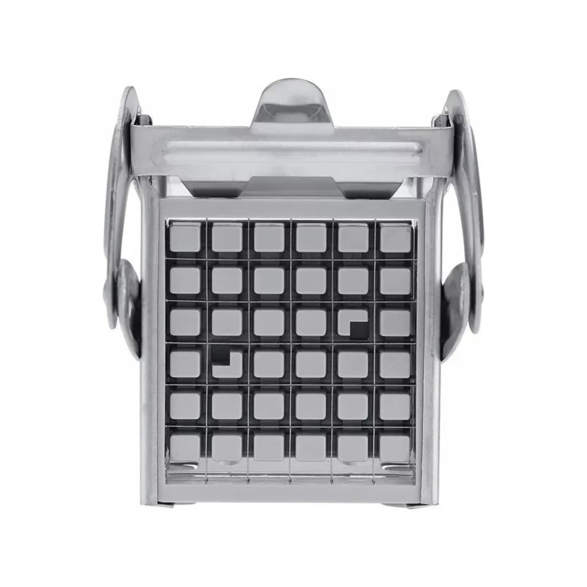 GENERICO - Maquina Manual Rebanadora Cortadora De Papa Fritas Acero.