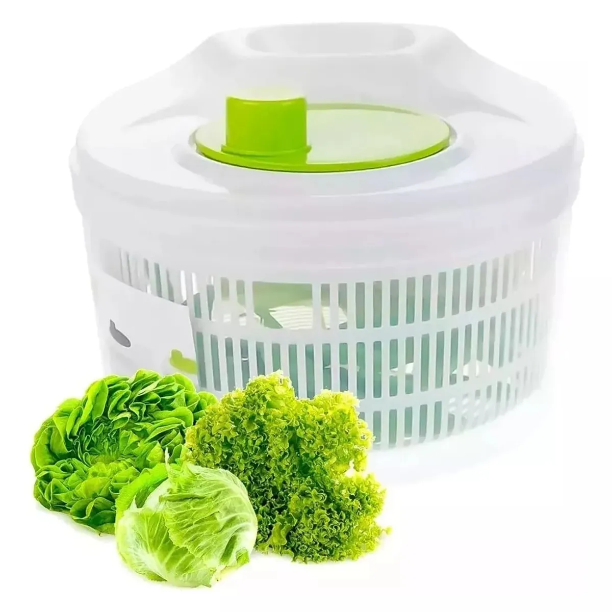 GENERICO - Secador Centrifuga Para Frutas Verduras Acesorio Cocina