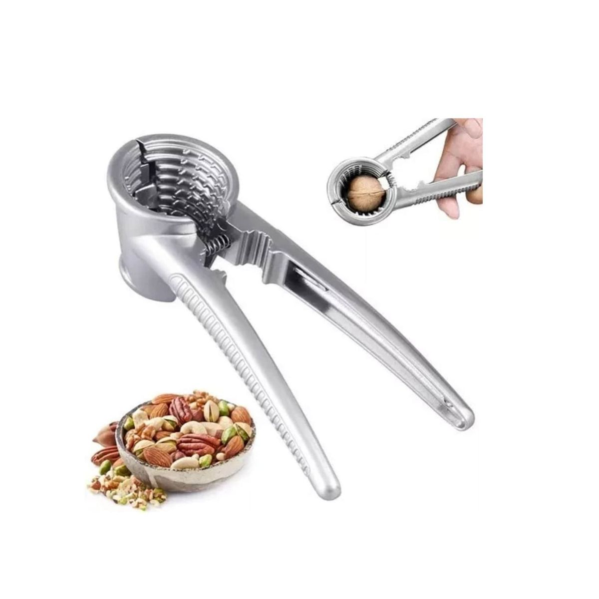 GENERICO - Prensa Para Nueces 16cm Pelador Nueces Accesorio Cocina