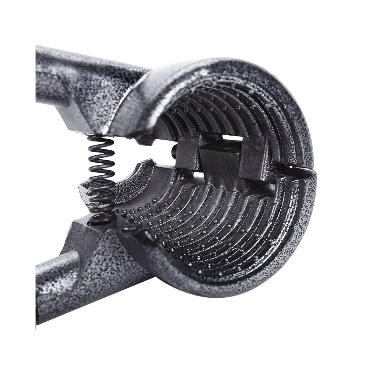 GENERICO - Pelador De Nueces Tipo Alicate Mango Madera Prensador