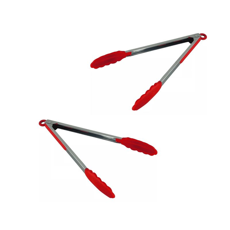 GENERICO - Set 2 Pinza Multiuso 18Cm Tenaza Acero Pinza Cocina