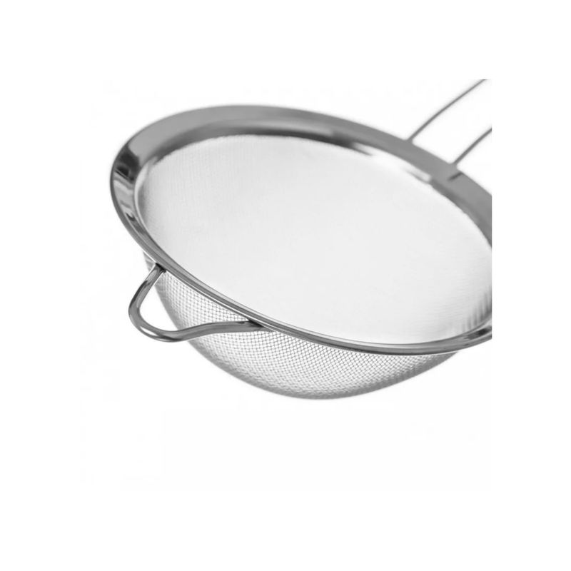 GENERICO - Colador Multiuso 18cm Acero Reposteria Cocina
