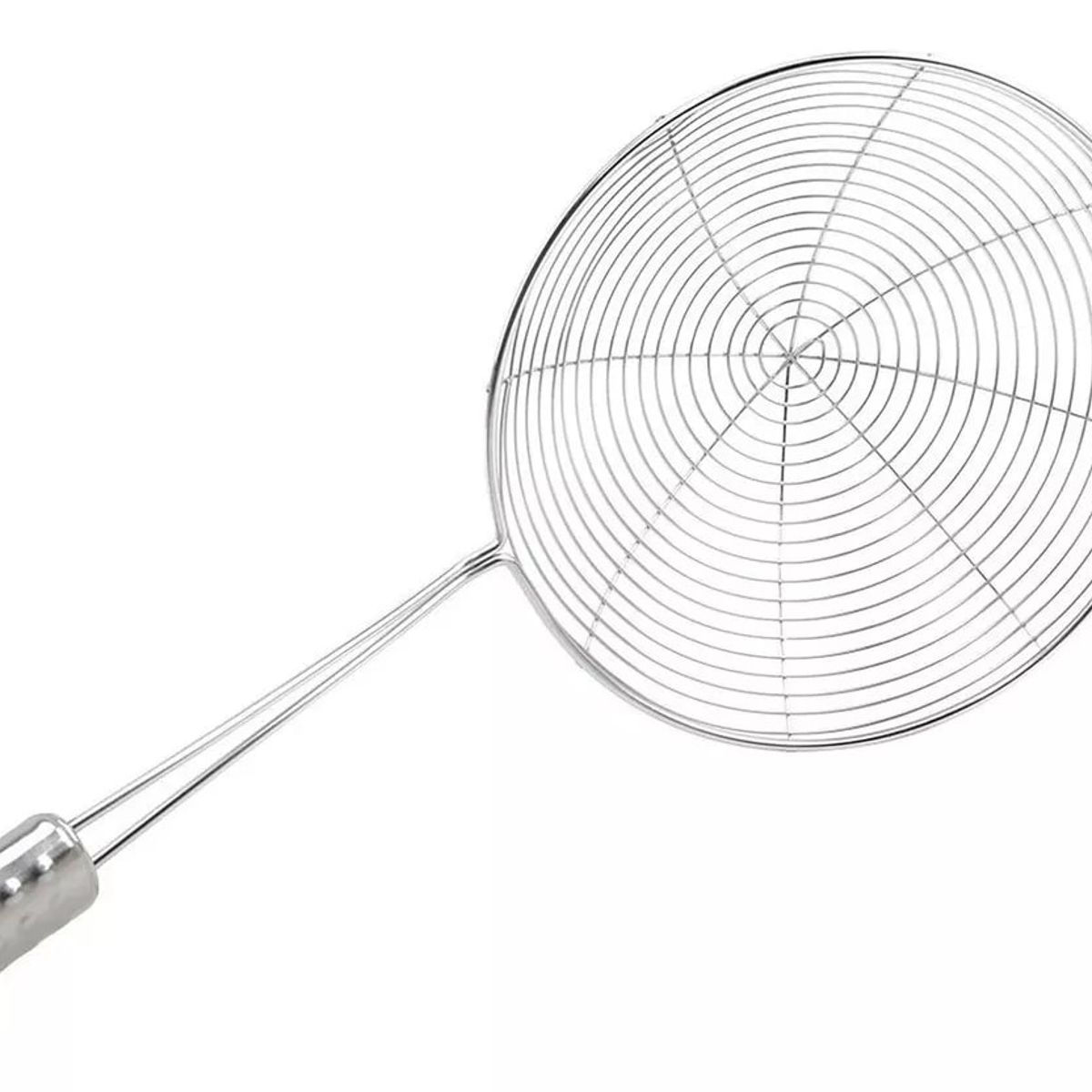 GENERICO - Colador Para Frituras 19cm Multiuso Acero Cocina.