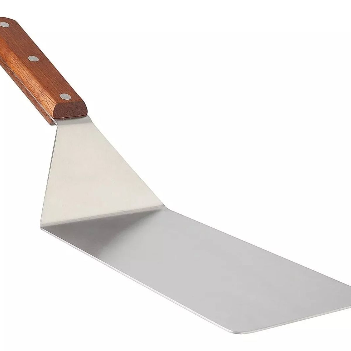 GENERICO - Espatula Churrasquera Hamburguesas Profesional Asado 31cm