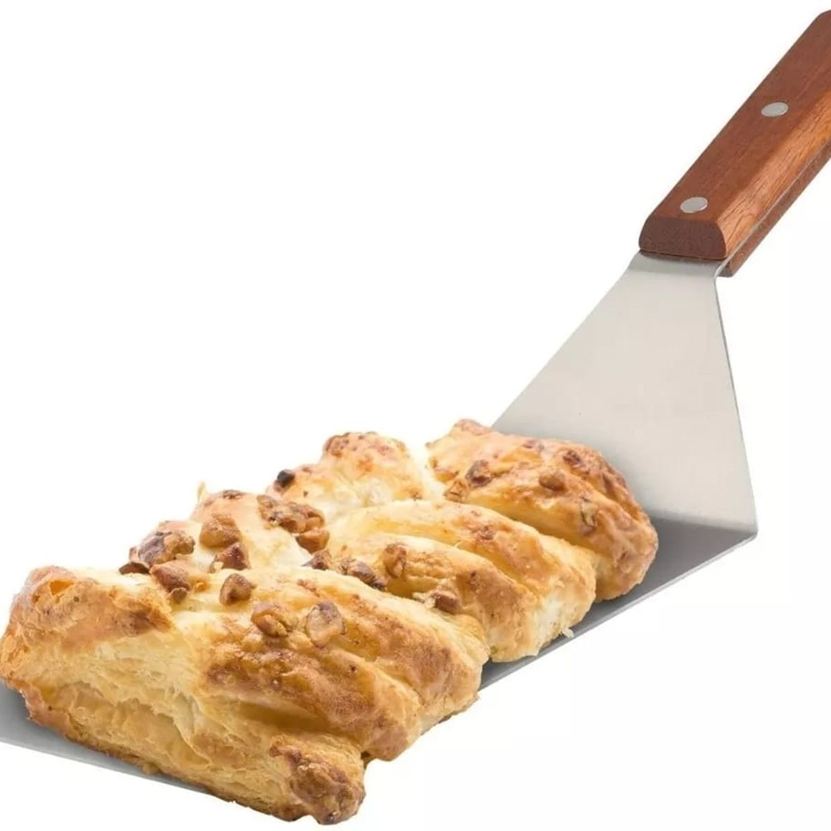 GENERICO - Espatula Churrasquera Hamburguesas Profesional Asado 31cm