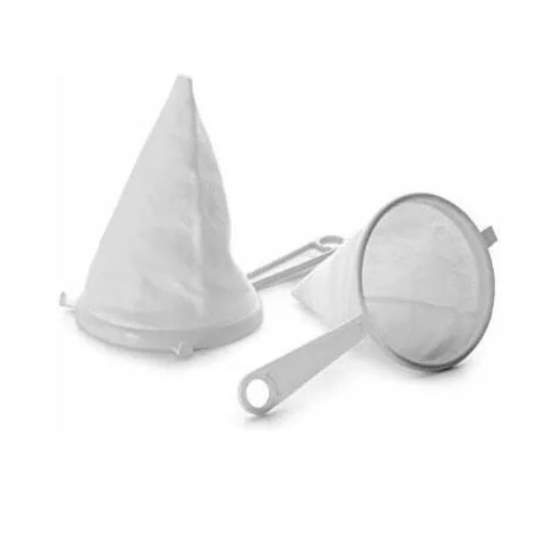 GENERICO - Colador Filtro Genero Reutilizable Para Cafe Grano Te 16cm