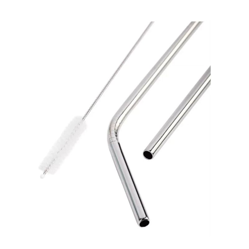 GENERICO - Pack 4 Bombillas Con Cepillo Limpiador Ecologico Cocina