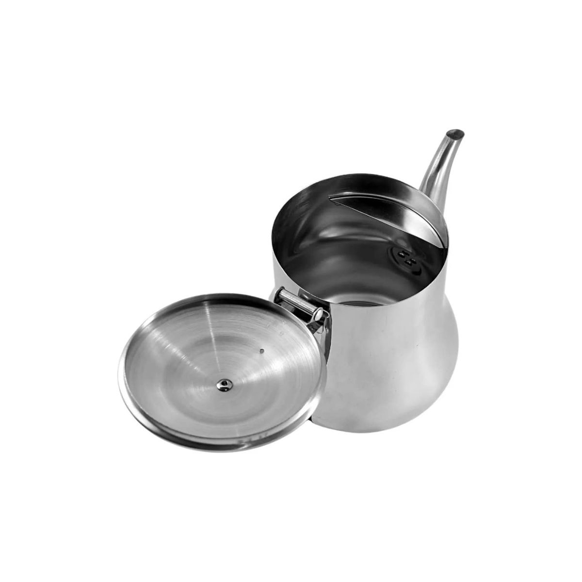 GENERICO - Tetera Té Acero Preparar Infusiones Filtro 380 Ml