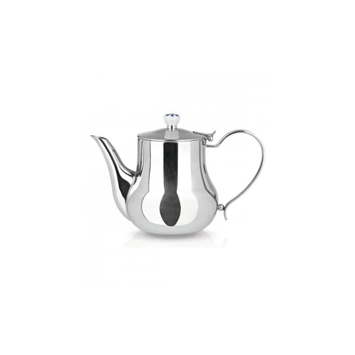 GENERICO - Tetera Té Acero Preparar Infusiones Filtro 470 Ml