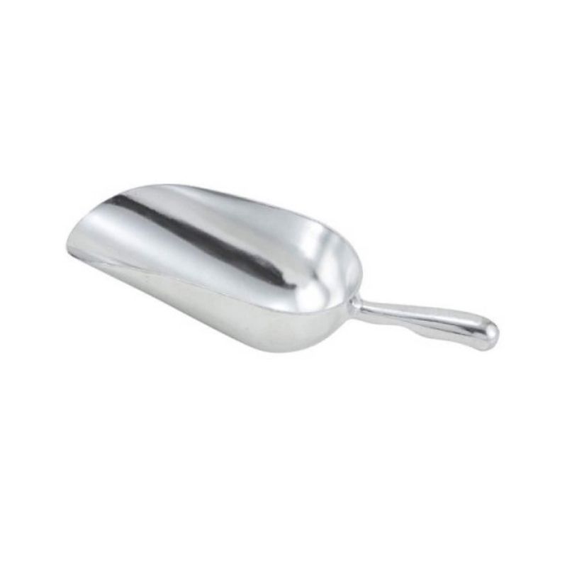 GENERICO - Pala Poruña Hielo Granos Harina Multiuso Acero 30 cm Cocina