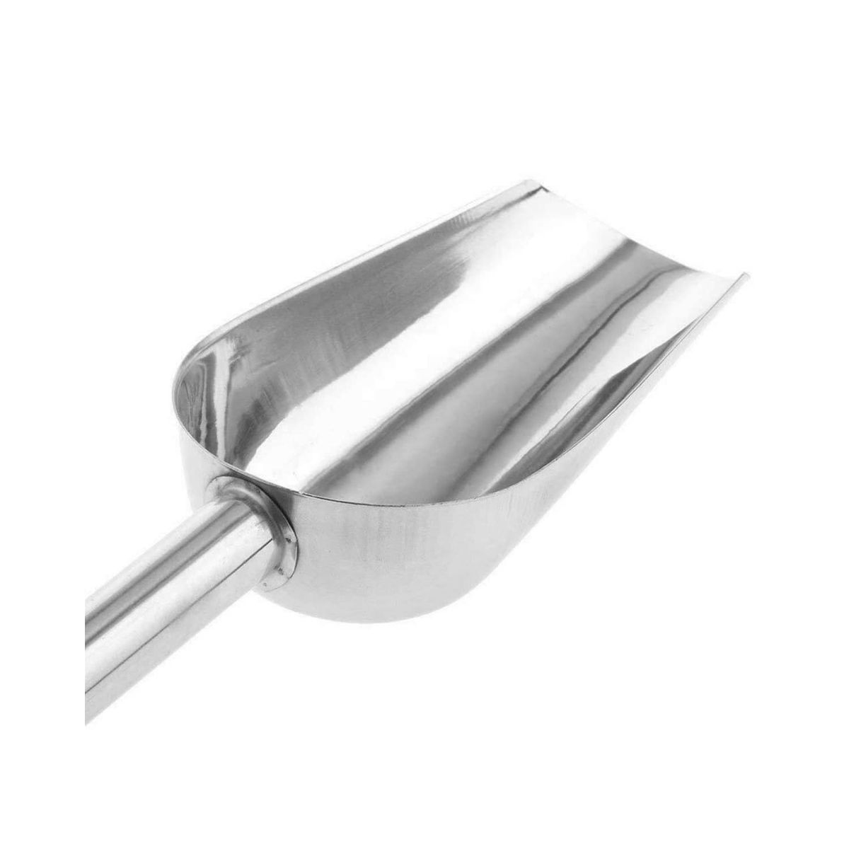 GENERICO - Pala Poruña Hielo Granos Harina Multiuso Acero 30 cm Cocina