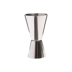 GENERICO - Medidor Doble Acero 15-30ml Coktail Bebidas Tragos Alcohol Bar