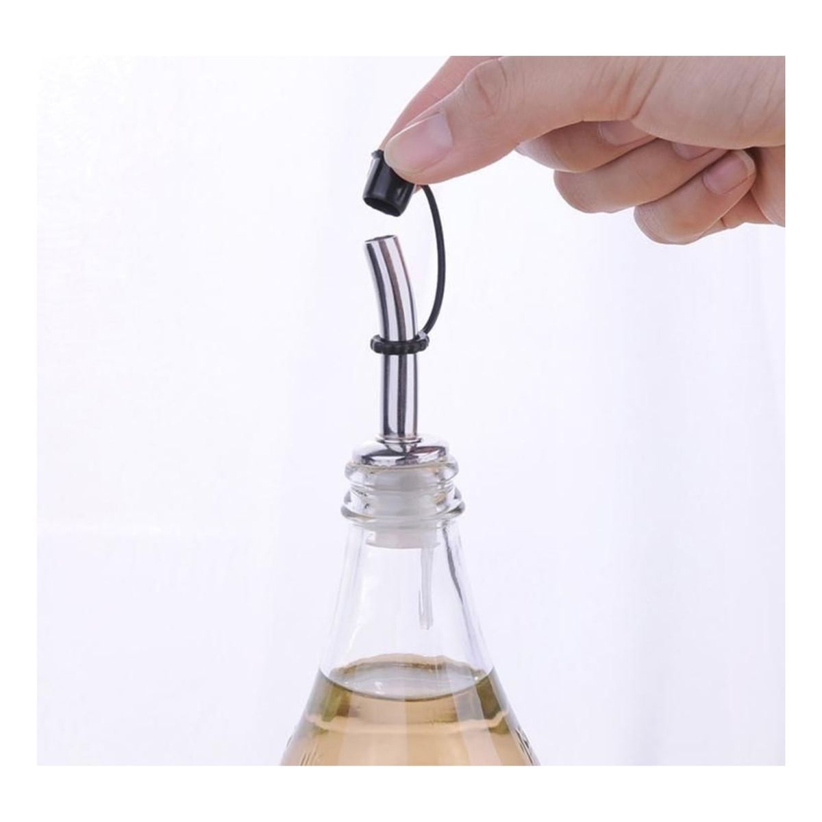 GENERICO - Dosificador Dispensador 10cm Para Vino Tragos Cocktail