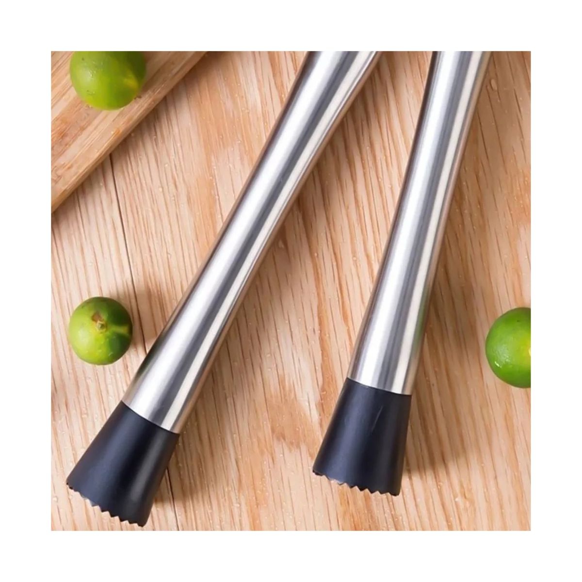 GENERICO - Macerador Mudler Tragos 20cm Bar Mojito Acero