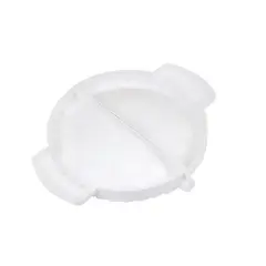 GENERICO - Molde Circular Para Hacer Empanadas 12cm Reutilizable Cocina