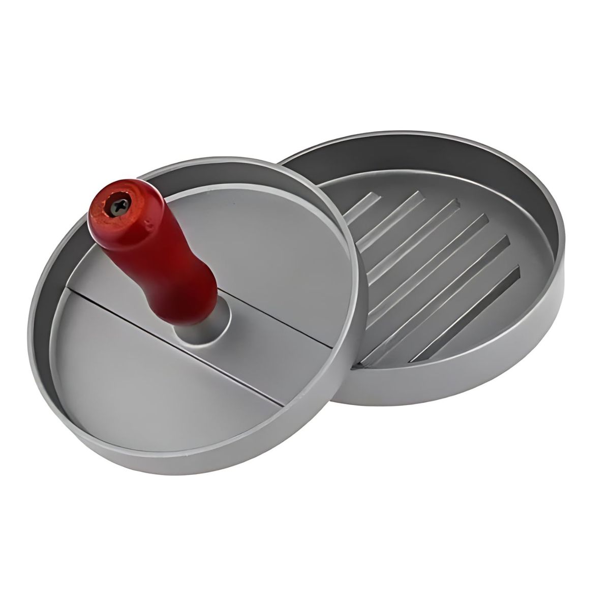 GENERICO - Prensa Para Hamburguesas Molde Para Hamburguesa De Aluminio.