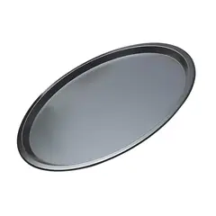 GENERICO - Bandeja Redonda Antiadherente Lisa 28cm Para Pizza Base
