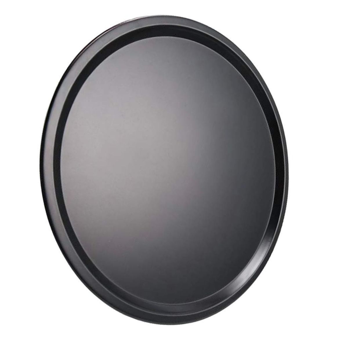 GENERICO - Bandeja Redonda Antiadherente Lisa 30cm Para Pizza Base