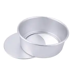 GENERICO - Molde Desmontable Para Tortas 20cm Molde Aluminio Reposteria
