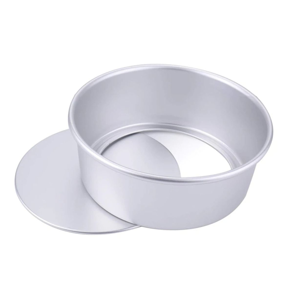 GENERICO - Molde Desmontable Para Tortas 26cm Molde Aluminio Reposteria