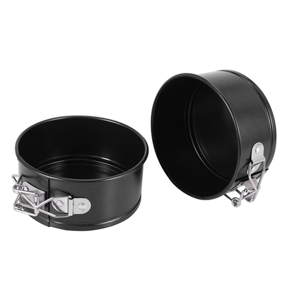 GENERICO - Molde Redondo Mini Queque Desmontable 12cm Torta Reposteria