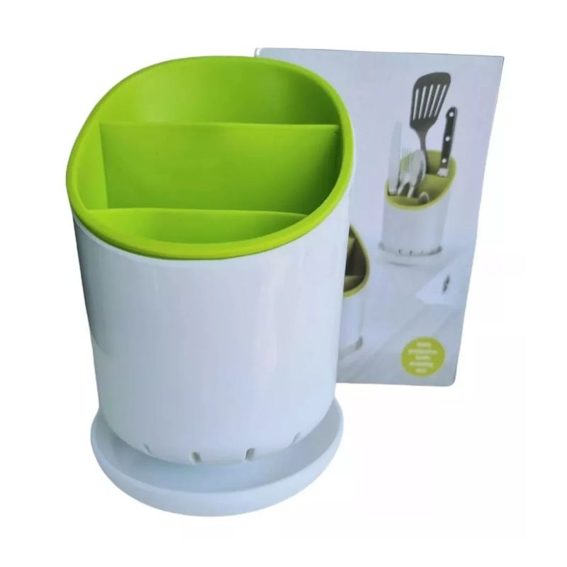 GENERICO - Escurridor De Cubiertos Secador Organizador Cubiertos Cocina