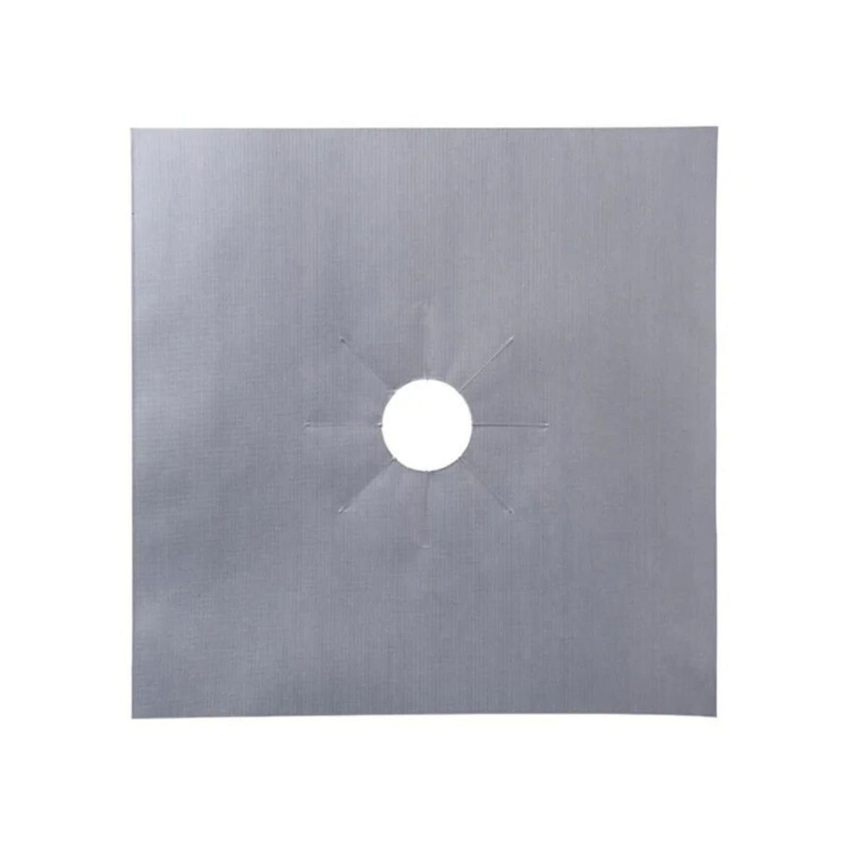 GENERICO - Set 12 Laminas Protectoras 27cm Cocina Aluminio Desechables