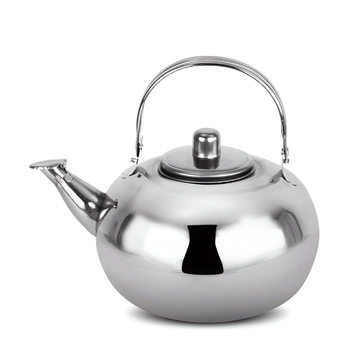 GENERICO - Hervidor Té Infusor Acero Base Plana 18CM