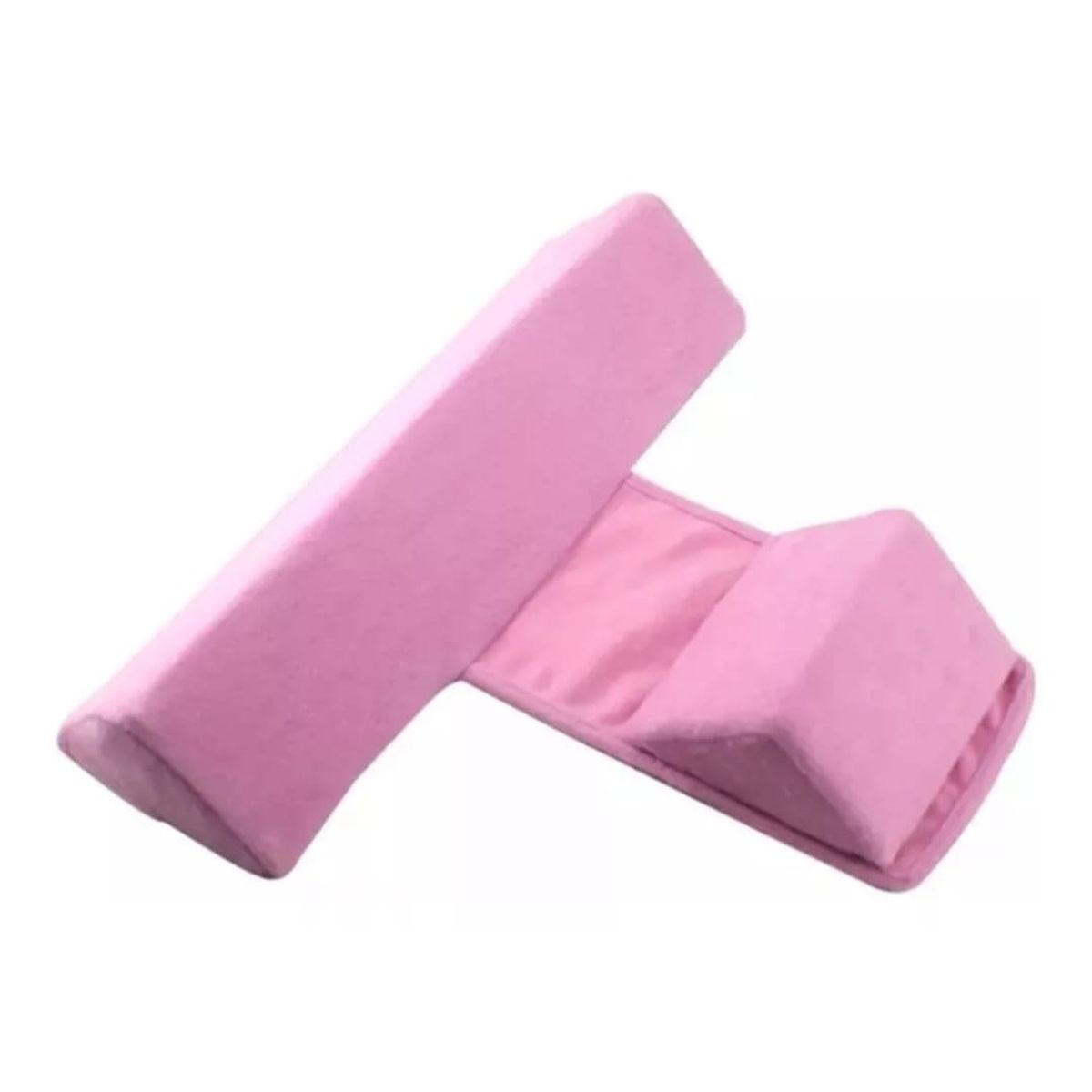 GENERICO - Cojín Antivuelco Bebe  Safer Sleepers ROSADO