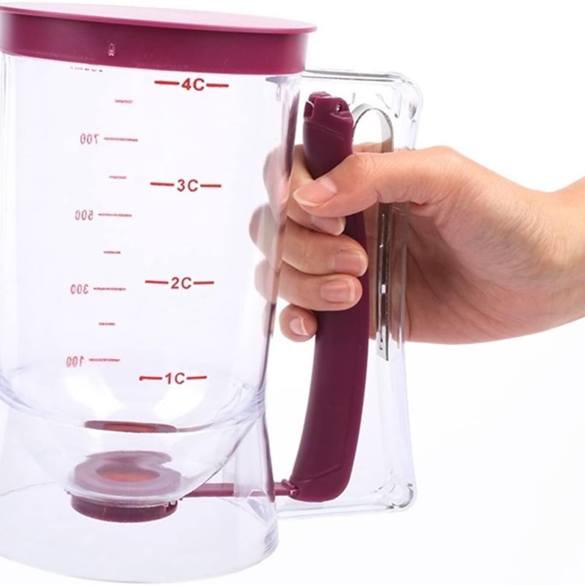 GENERICO - Dispensador De Masas Líquidas Para Repostería Wafle Panqueque