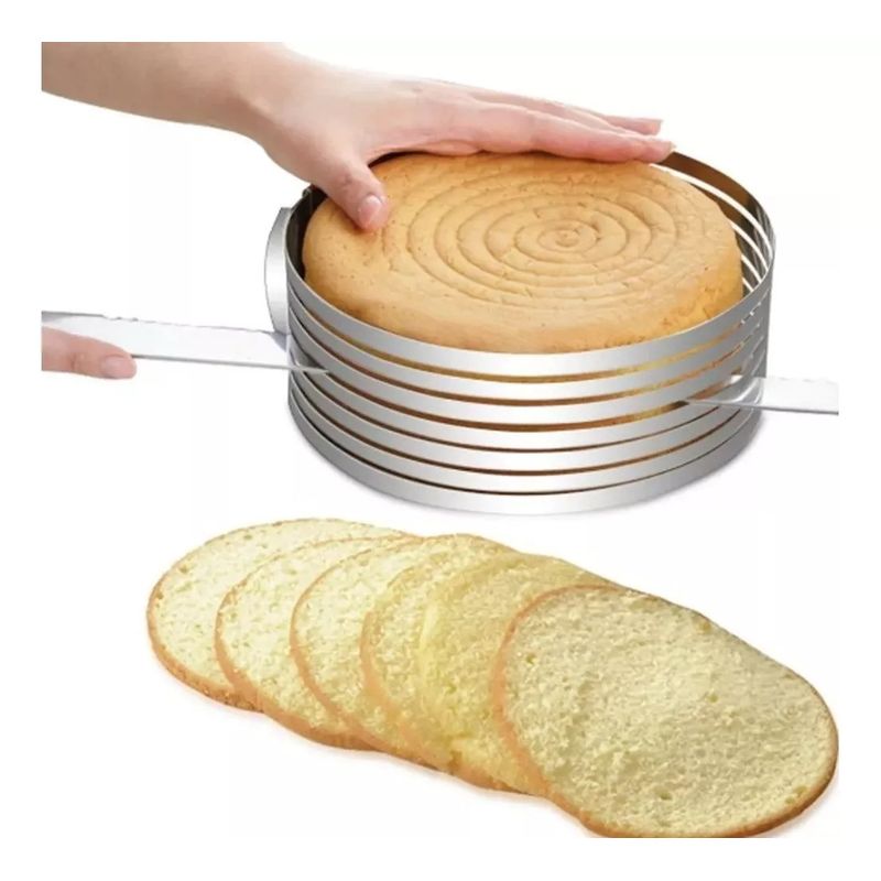 GENERICO - Cortador Bizcocho Ajustable 24-30cm.