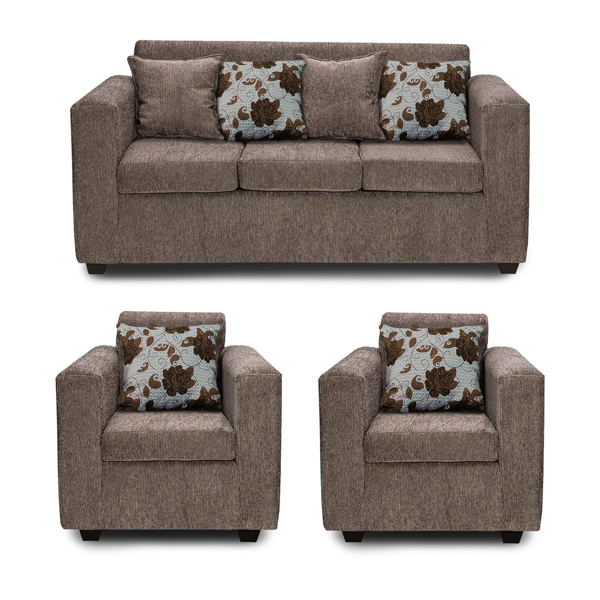 ADONIS LEUDH - Living 3+1+1 Ezeiza Chenille XL