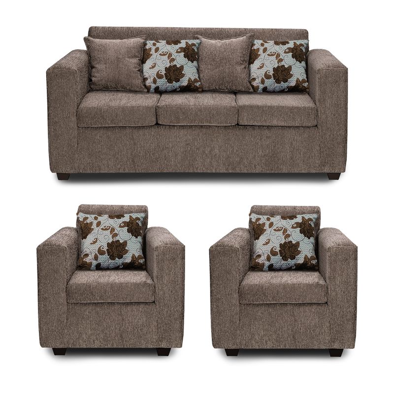 ADONIS LEUDH - Living 3+1+1 Ezeiza Chenille XL