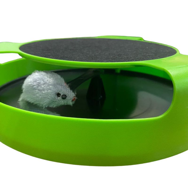 GENERICO - Juguete Gato Atrapa Ratón Juego Interactivo Para Mascota